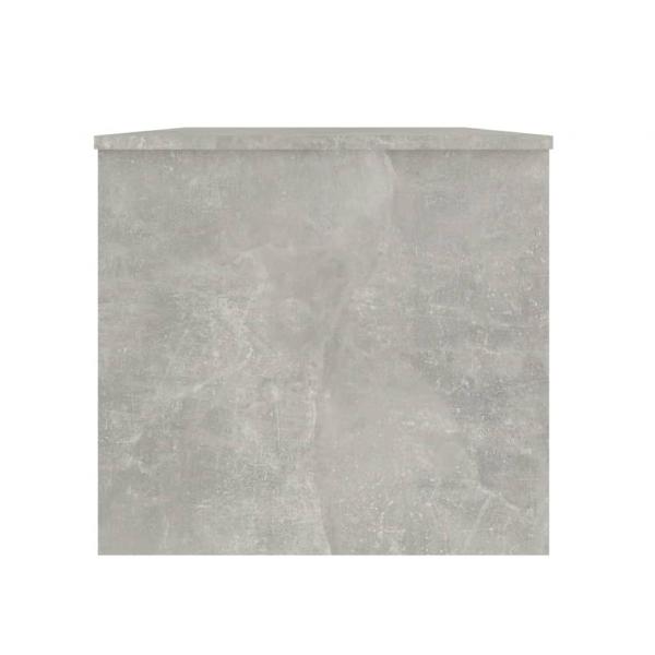 Couchtisch Betongrau 102x50,5x46,5 cm Holzwerkstoff