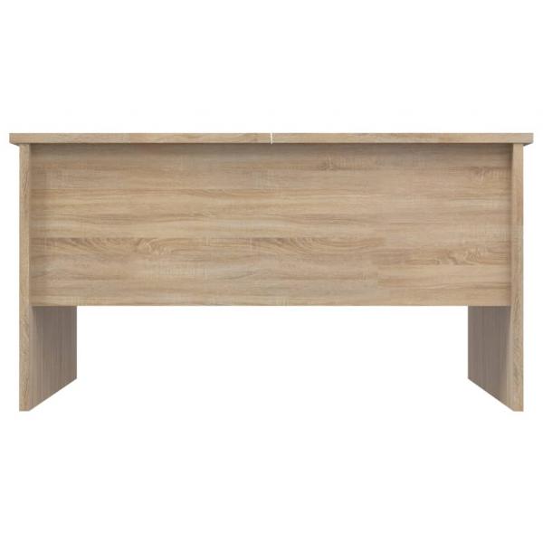 Couchtisch Sonoma-Eiche 80x50x42,5 cm Holzwerkstoff