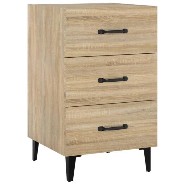 Nachttisch Sonoma-Eiche 40x40x66 cm Holzwerkstoff