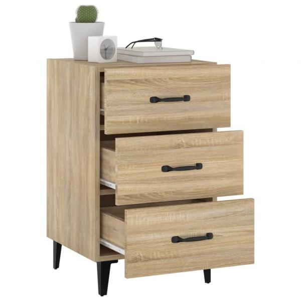Nachttisch Sonoma-Eiche 40x40x66 cm Holzwerkstoff