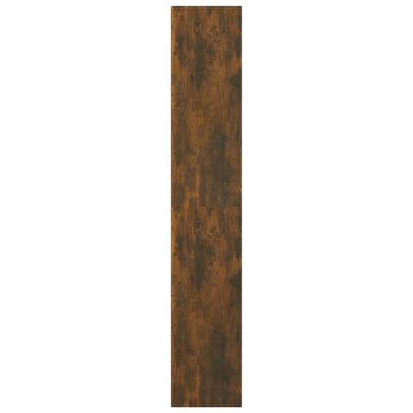 Bücherregal Räuchereiche 36x30x171 cm Holzwerkstoff