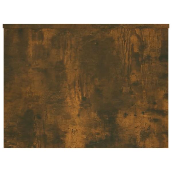 ARDEBO.de - Couchtisch Räuchereiche 80x55,5x41,5 cm Holzwerkstoff