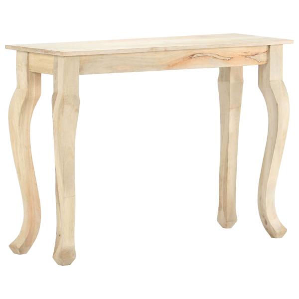 Konsolentisch 110x35x77 cm Massivholz Mango