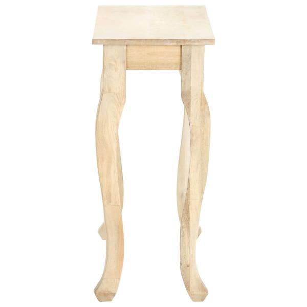 Konsolentisch 110x35x77 cm Massivholz Mango