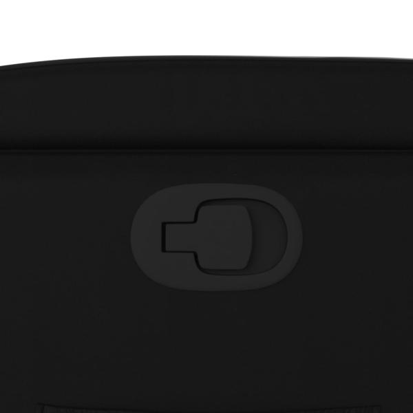 Relaxsessel Schwarz Kunstleder