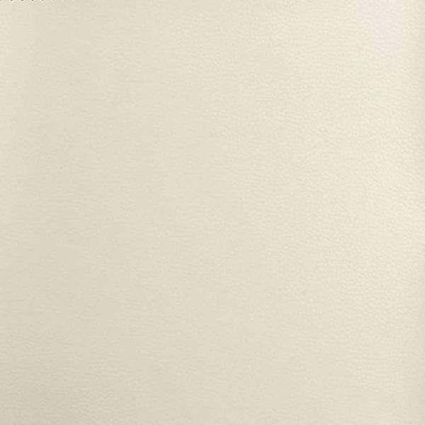 Massagesessel mit Relaxfunktion, Kunstleder, Creme