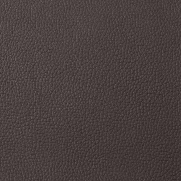 Massagesessel Relaxsessel Dunkelbraun Echtleder