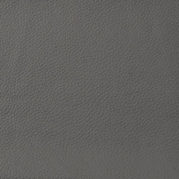 Massagesessel Relaxsessel Echtleder Grau