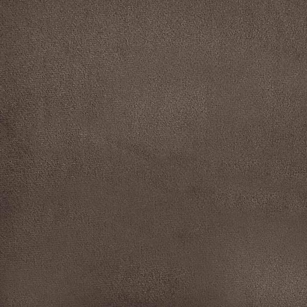 Massagesessel mit Liegefunktion, braun, Mikrofaserstoff