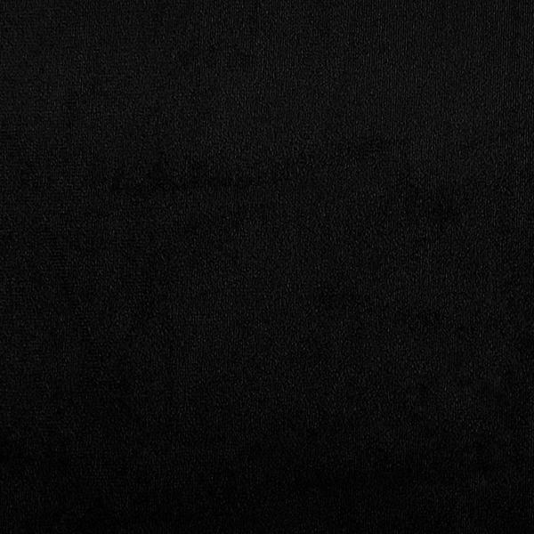 Massage-Relaxsessel, schwarzer Mikrofaserstoff