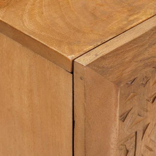 Badezimmermöbel Set mit Schubladen 3 pcs Braun 38 x 33 x 160 cm