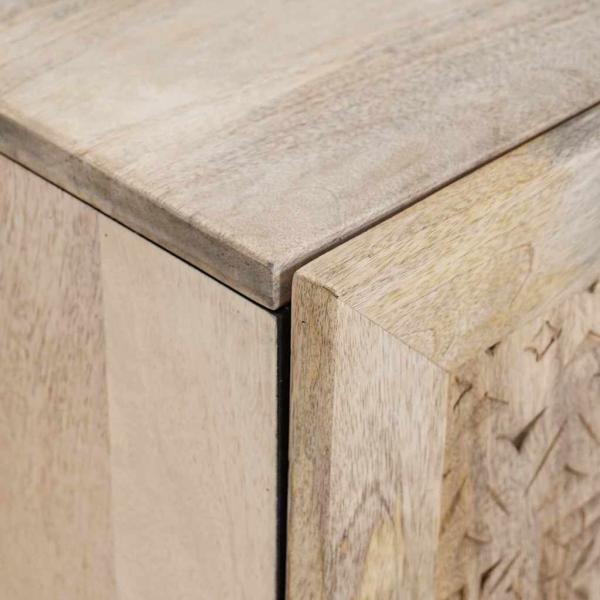 Badezimmermöbel Set mit Schubladen 3 pcs Weiß 38 x 33 x 160 cm