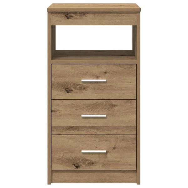 Schreibtisch mit Schrank Artisan Oak Engineered Wood