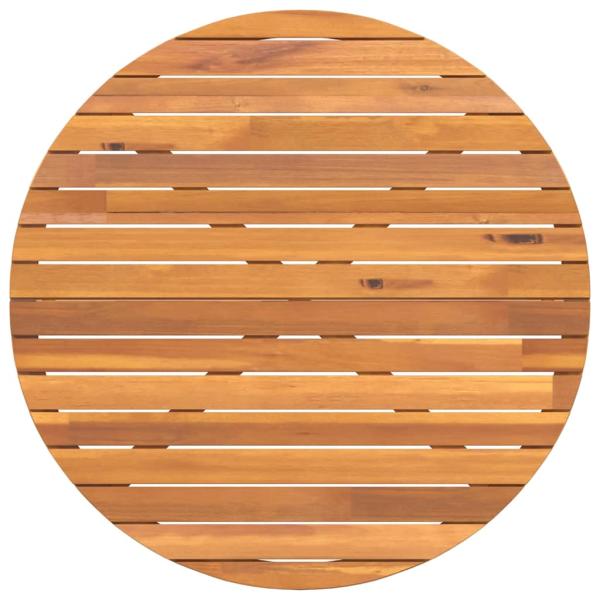 5-teiliges Garten-Ess-Set aus Massivholz Akazie