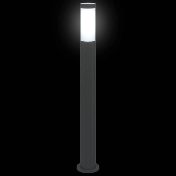 Pollerleuchte 80 cm Edelstahl IP44