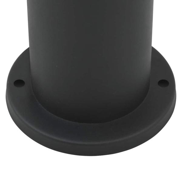 Pollerleuchten mit Sensor 3er 110 cm Edelstahl IP44