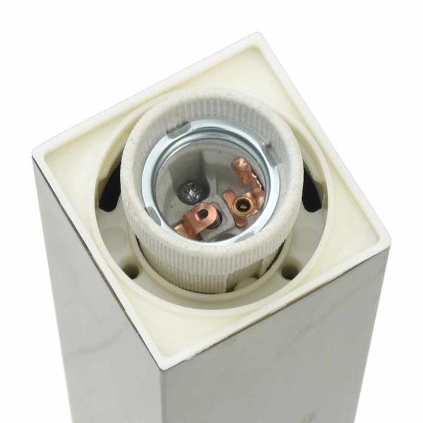 Pollerleuchten mit Sensor 3 Stk. 110 cm Edelstahl IP44