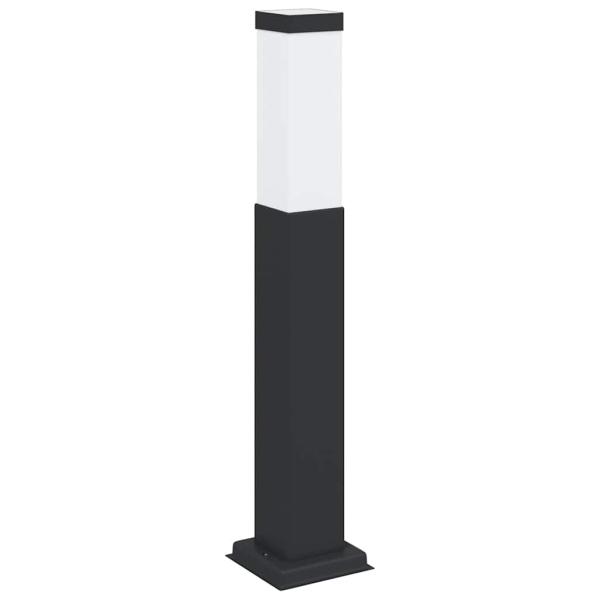 Pollerleuchte 50 cm Schwarz IP44