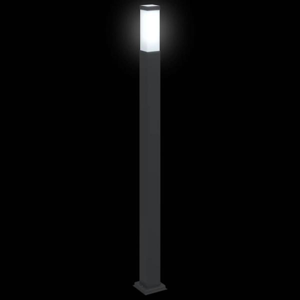 Pollerleuchte 110 cm Schwarz IP44