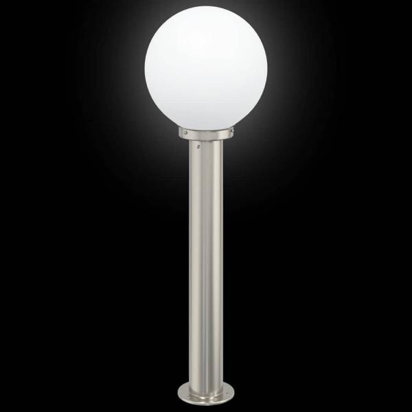 Pollerleuchten 3 Stück 80 cm Edelstahl IP44