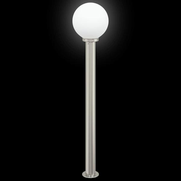 Pollerleuchte 120 cm Edelstahl IP44