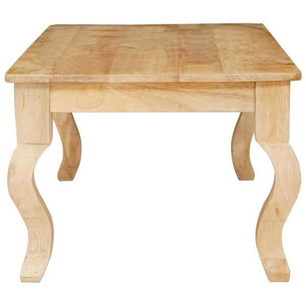 Couchtisch Braun 100 x 55 x 40 cm massives Mangoholz