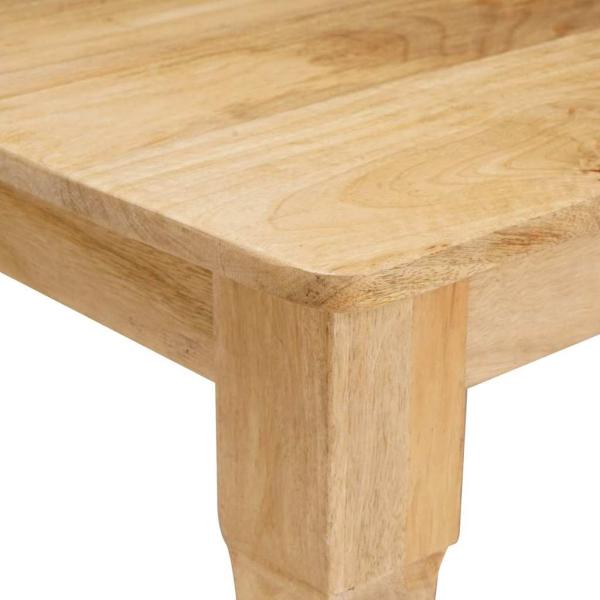 Couchtisch Braun 100 x 55 x 40 cm massives Mangoholz
