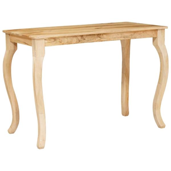 ARDEBO.de - Couchtisch Braun 100 x 55 x 77 cm massives Mangoholz