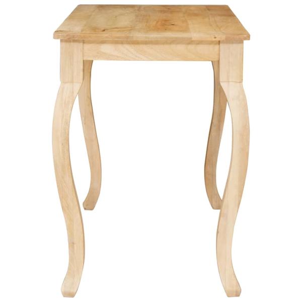 Couchtisch Braun 100 x 55 x 77 cm massives Mangoholz