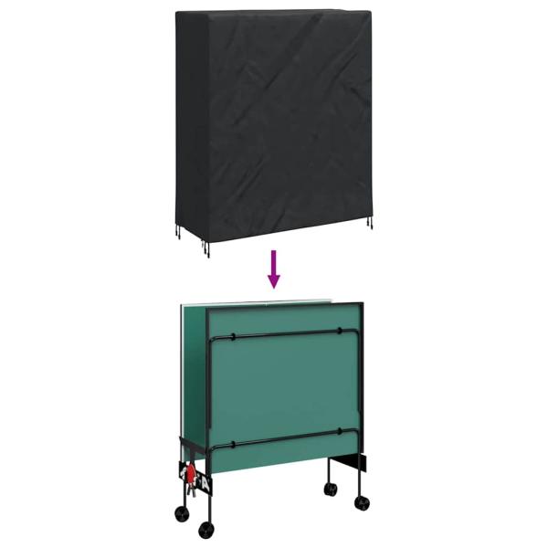 Gartenmöbelabdeckung 165 x 70 x 185 cm 210D Oxford Stoff