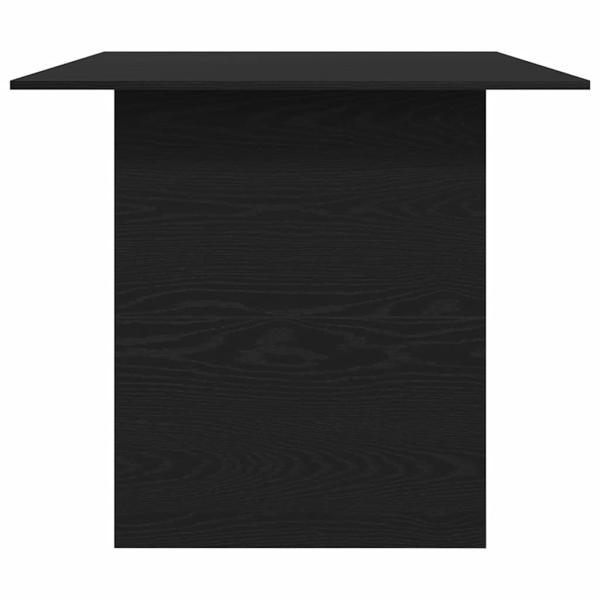 Esstisch Schwarze Eiche 180x90x76 cm Holzwerkstoff