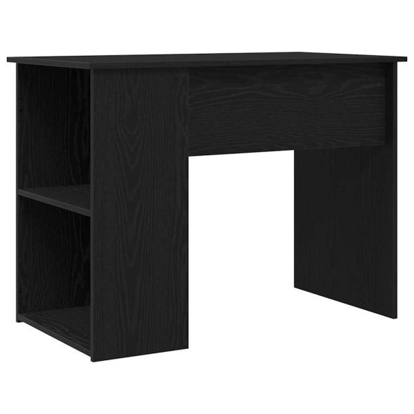 Schreibtisch Schwarze Eiche 100x55x75 cm Holzwerkstoff