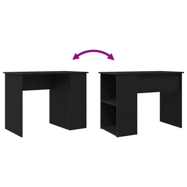 Schreibtisch Schwarze Eiche 100x55x75 cm Holzwerkstoff