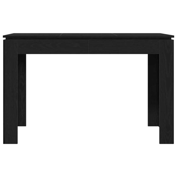 Esstisch Schwarze Eiche 120x60x76 cm Holzwerkstoff