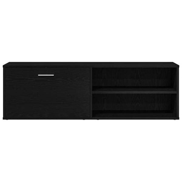 TV-Schrank Schwarze Eiche 120x34x37 cm Holzwerkstoff