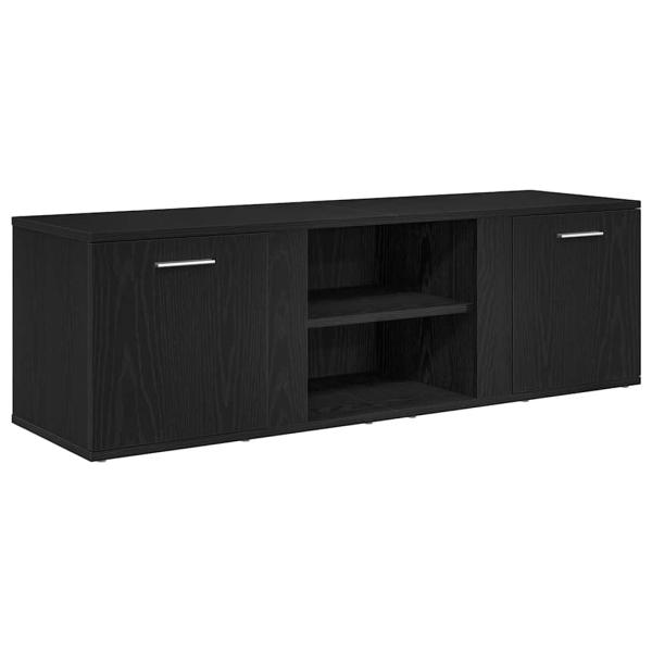 TV-Schrank Schwarze Eiche 120x34x37 cm Holzwerkstoff