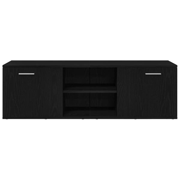 TV-Schrank Schwarze Eiche 120x34x37 cm Holzwerkstoff