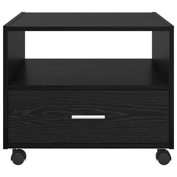 Couchtisch Schwarze Eiche 55 x 55 x 45 cm Holzwerkstoff