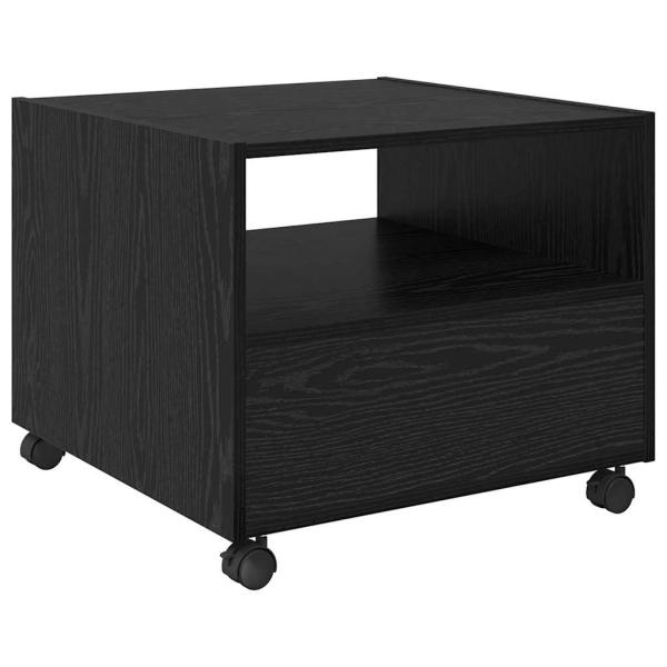 Couchtisch Schwarze Eiche 55 x 55 x 45 cm Holzwerkstoff