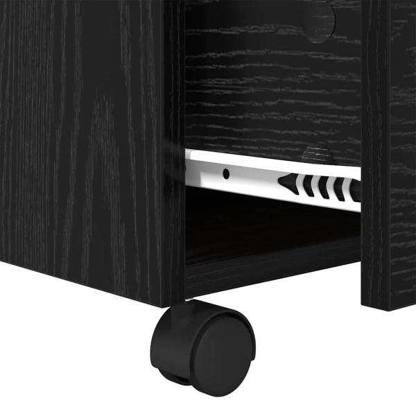 Couchtisch Schwarze Eiche 55 x 55 x 45 cm Holzwerkstoff