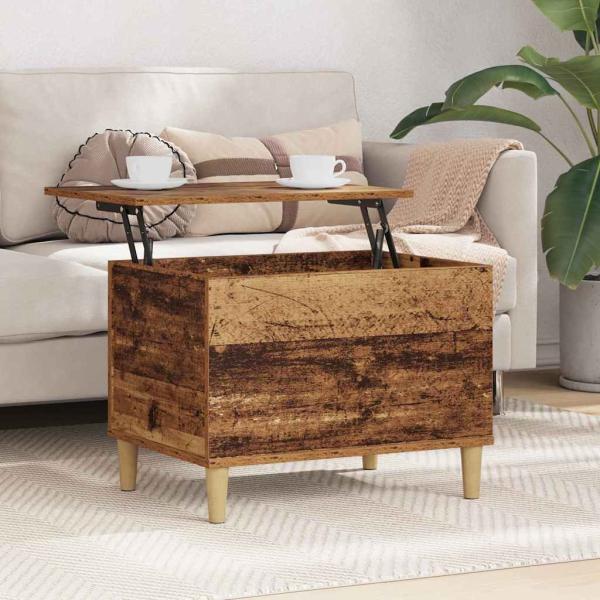 Nachttisch Altholz 60 x 44.5 x 45 cm Holzwerkstoff