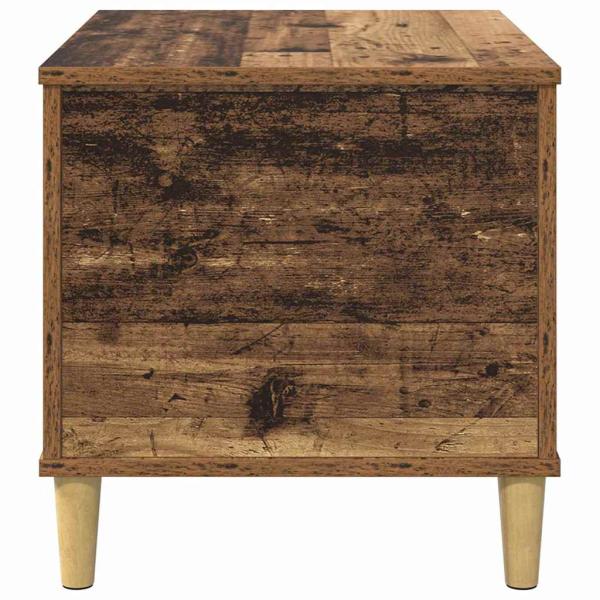 Nachttisch Altholz 60 x 44.5 x 45 cm Holzwerkstoff