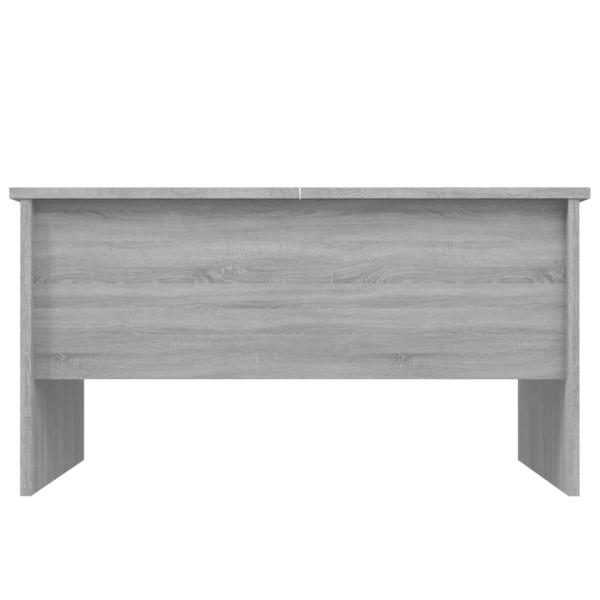 Couchtisch Grau Sonoma 80x50x42,5 cm Holzwerkstoff