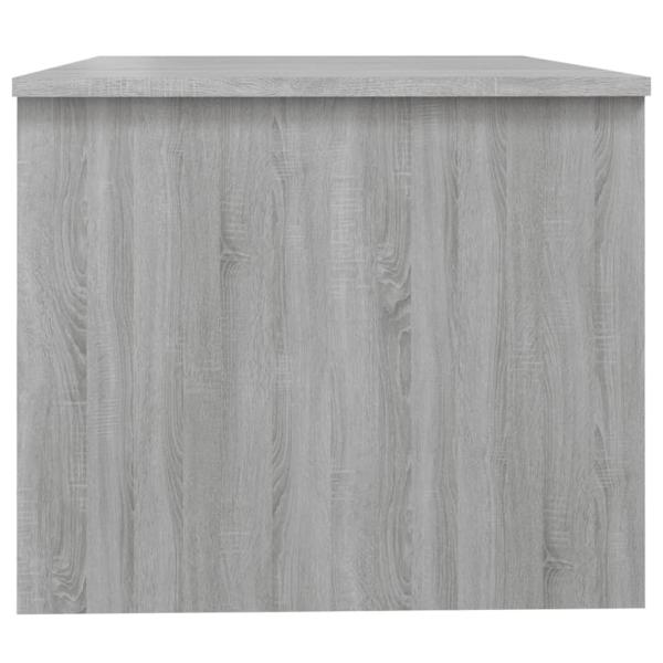 Couchtisch Grau Sonoma 80x50x42,5 cm Holzwerkstoff