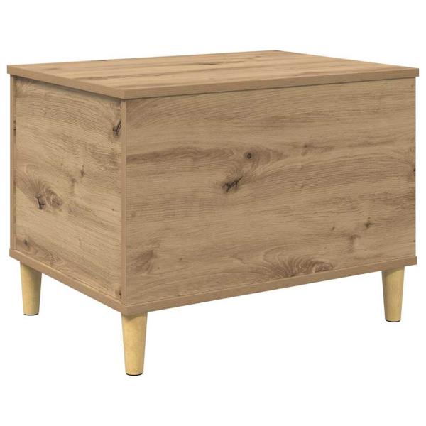 Nachttisch Eiche handwerklich 60 x 44.5 x 45 cm Holzwerkstoff