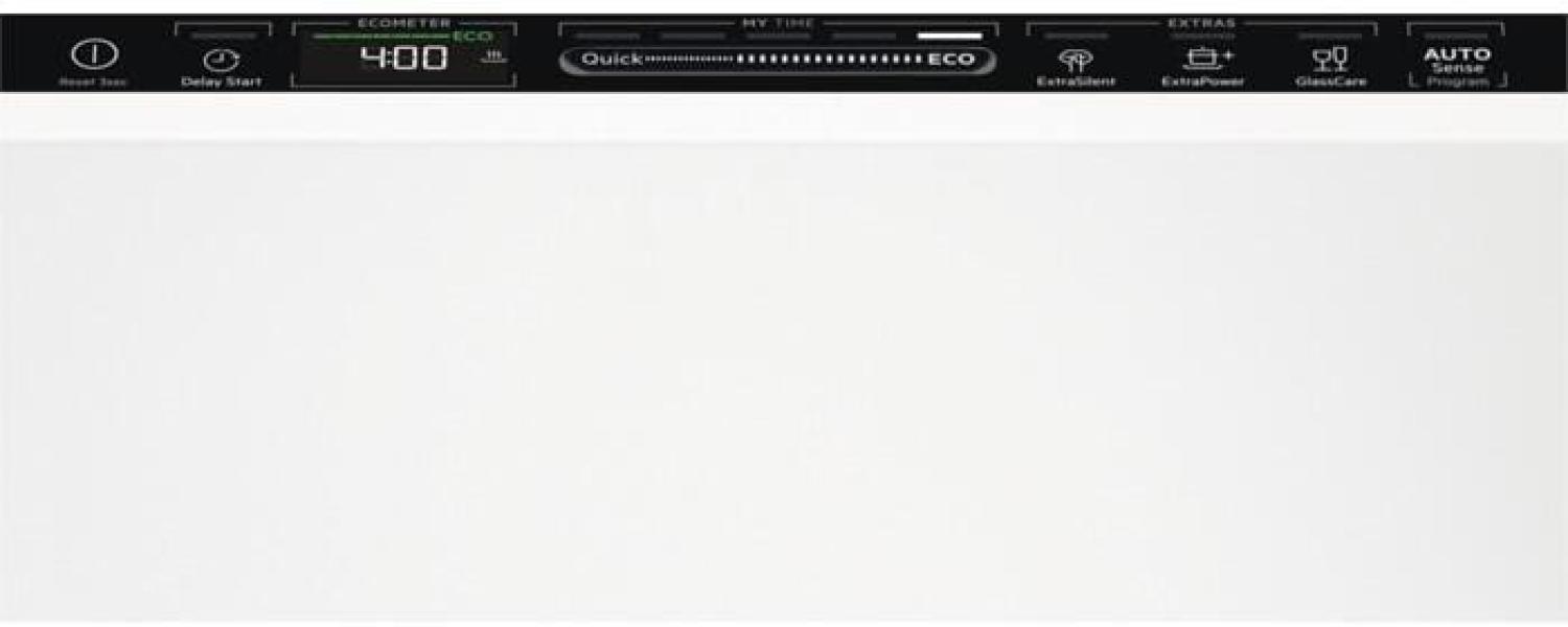 AEG FSE82827P Vollintegrierter Geschirrspüler, 59,6 cm breit, 12 Maßgdecke, Aqua Control, 7 Spülprogramme, 4 Temperaturen, Touch Bedienung, BeamOnFloor