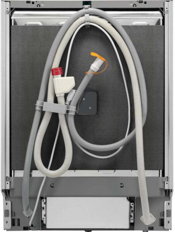 AEG FSE82827P Vollintegrierter Geschirrspüler, 59,6 cm breit, 12 Maßgdecke, Aqua Control, 7 Spülprogramme, 4 Temperaturen, Touch Bedienung, BeamOnFloor