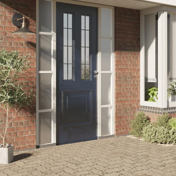 Fensterfolie Statisch Matt Grau 60x500 cm PVC