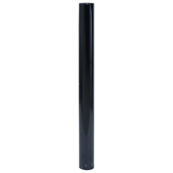 Fensterfolie Statisch Matt Schwarz 60x500 cm PVC