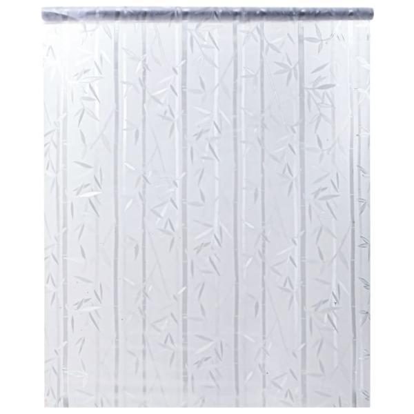 ARDEBO.de - Fensterfolie Matt Bambus-Muster 45x500 cm PVC